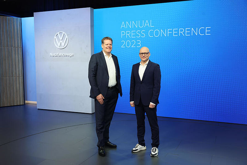 Volkswagen Nutzfahrzeuge setzt starke Ergebinsentwicklung im Jahr 2022 fort