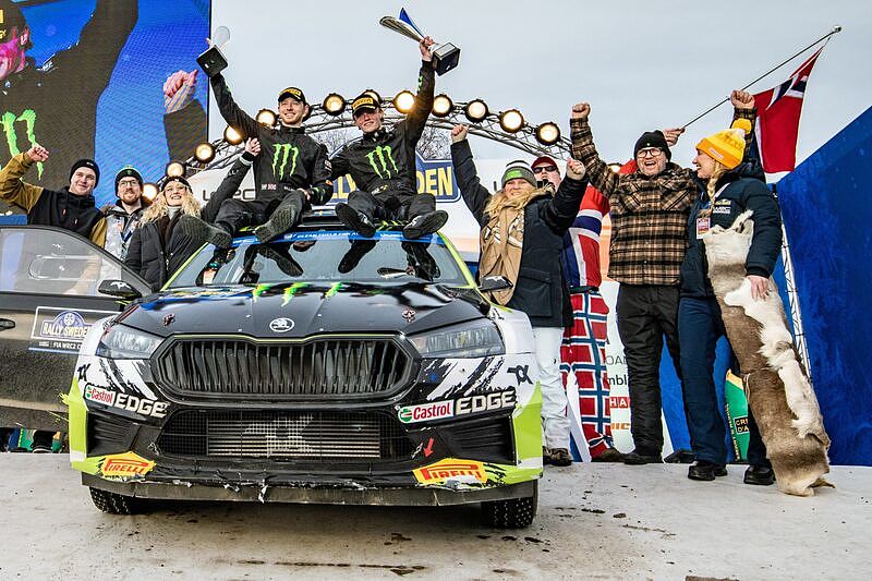 Rallye Mexiko: nächste Herausforderung für den Škoda Fabia RS Rally2 auf Schotterstrecken in Nordamerika